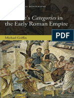 (Oxford Classical Monographs) Griffin, Michael J-Aristotle's Categories in The Early Roman Empire-Oxford University Press (2015)