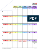 Calendario Marzo 2024 Espana Horizontal