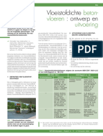 2004 - 4 - nr11 Vloeistofdichte Betonvloeren - Ontwerp en Uitvoering