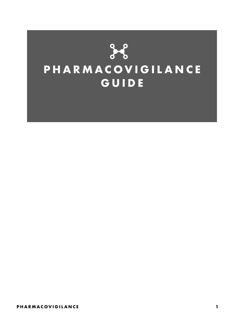 Pharmacovigilance Guide | PDF | Pharmacovigilance | Clinical Trial