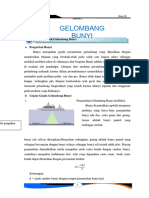 Modul Gelombang Bunyi Kelas XIok