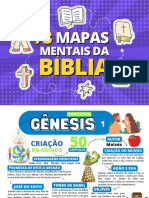 Mapas Mentais Da Bíblia