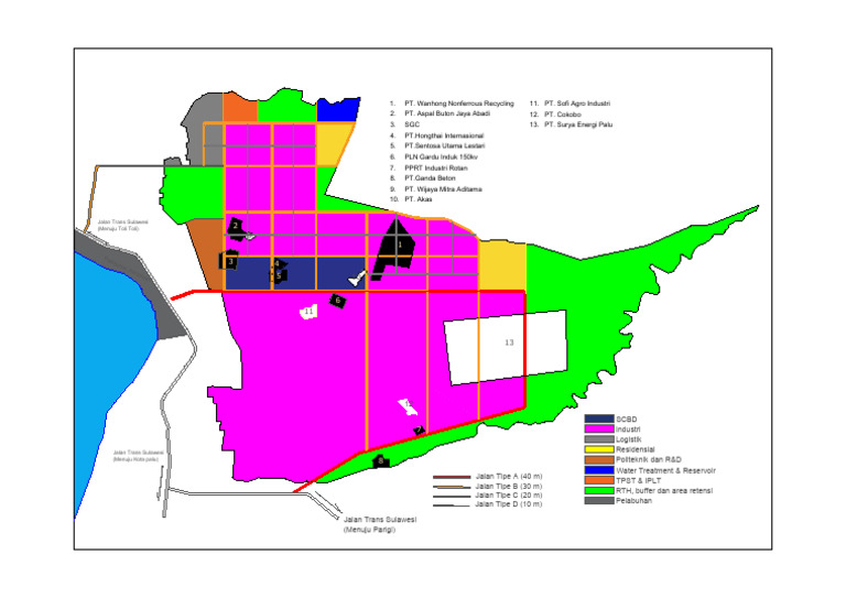 Model Tenant untuk Infrastruktur Sulawesi | PDF
