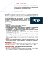 8 Charte de L'audit Interne