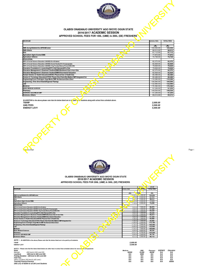 olabisi-onabanjo-university-oou-school-fees-schedule-pdf