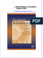 How To Download Psychiatric Rehabilitation 3Rd Edition Ebook PDF Ebook PDF Docx Kindle Full Chapter
