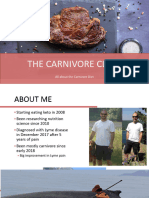 Carnivore Class Handouts
