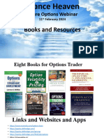 Books and Resources Future Options Webinar - 11th Feb 2024