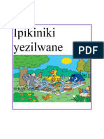 Ipikiniki Yezilwane2