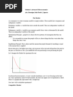 Module 1 Advanced Microeconomics