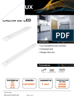 Bellalux® Calha Led - BR