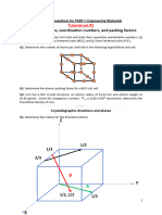 Tutorial Questions For Part 1