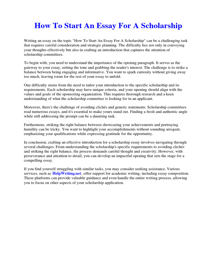 how-to-start-an-essay-for-a-scholarship-download-free-pdf-computer