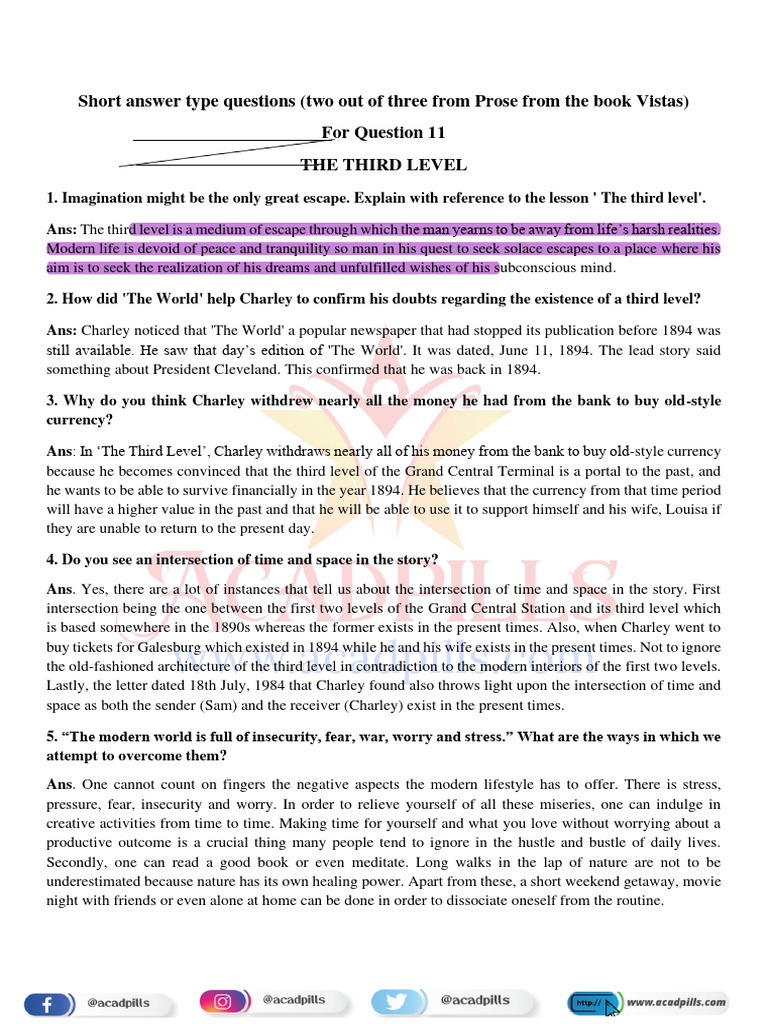 SHORT ANSWER TYPE QUESTIONS PDF visual data 6