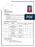 Jolita Resume PDF