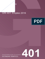 GRI 401 - Empleo 2016 - Spanish