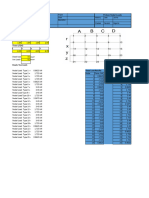 Infradesign Associates: Input Data Purlin C/C (M) A B C D Truss C/C (M) R X Y Z