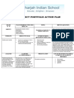Als Project Portfolio Action Plan