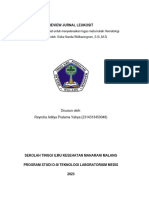 Hematologi1 TLMB 2314313450048 Reyndra Aditya - Leukosit