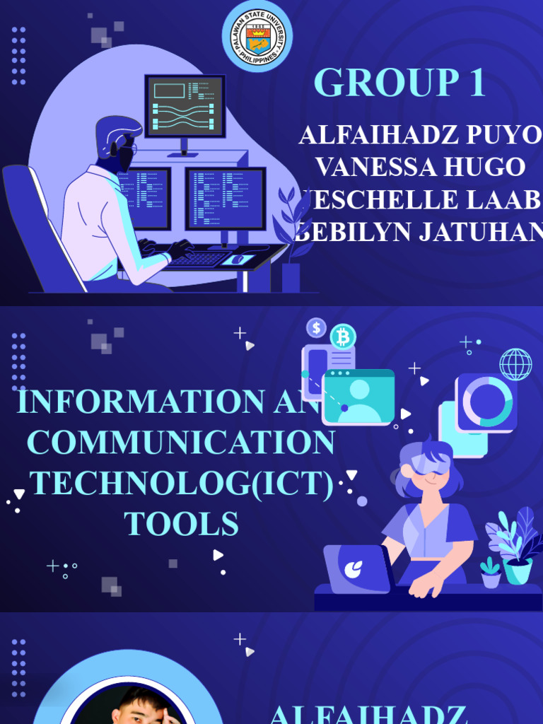 Group 1 Ict Tools Report | PDF | Educational Technology | Video