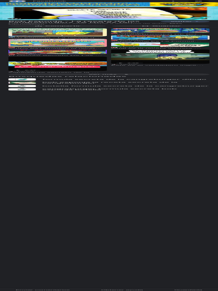 DE QUE SON LAS CANGREBURGERS visual data 3