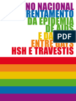 Bie Ministerio Da Saude Brasil Plano Nacional Epidemia Aids DST Gays HSH Travestis Po