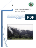 Geologia and Geothecnia