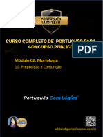 MATERIALALUNOATUALIZAOCAP10 Português Completo - Morfologia 2022