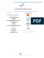 Procesamiento Pago TC - Realtech LTDA - Resultado