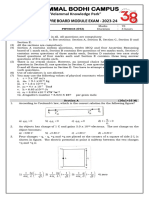 Xii Second Pre Board Exam - Physics (15-02-2024)