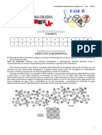 OBQJr - 2018 - 2a Fase - Gabarito e Expectativas de Respostas