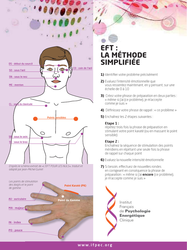 Guide simplifié de l'EFT | PDF