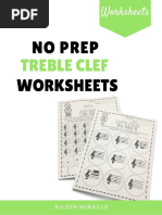 NoPrepTrebleClefMusicWorksheets-1