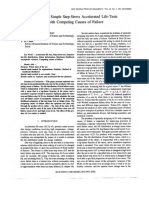 Optimum simple step-stress accelerated life-tests with competing causes of failure - Reliability IEEE Transactions