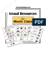 Visual Resources: Music Class