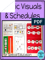 Schedules: For Special Education