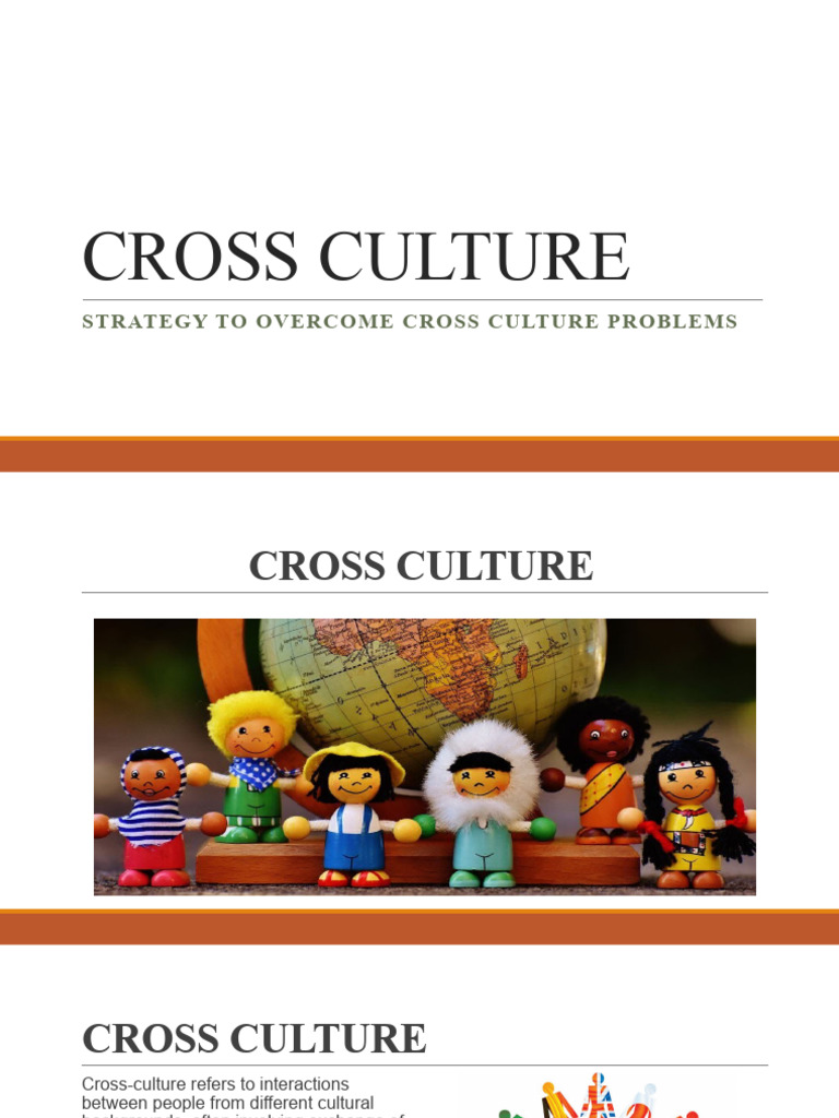 Cross Culture | PDF | Career & Growth