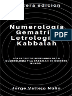 Numerología, Gematría, Letrología y Kabbalah (Jorge Vallejo Nuño)