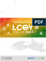Convocatoria - Local Conference of Youth - Lcoy Bolivia 2023