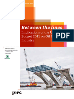 Union Oil Budget Booklet