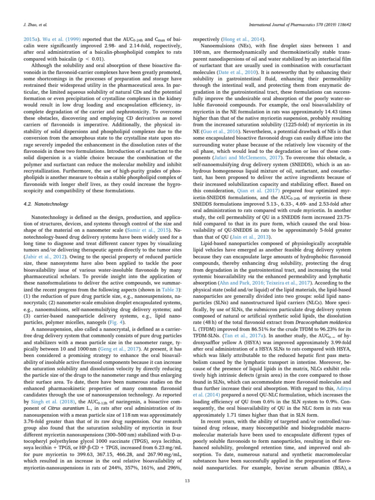 4 2 nanotechnology j zhao et al international journal of