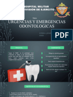 Urgencias en Odontologi