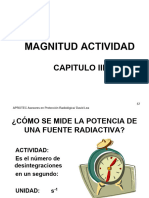 Capitulo 3. Magnitud Actividad