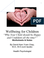 Wellbeing For Children by David Kam