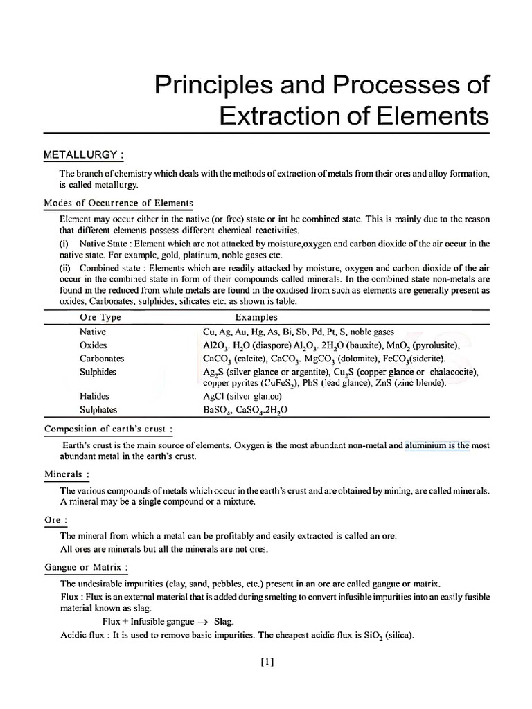 Metallurgy | PDF
