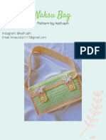 Naksu Bag Pattern by Kath - Aph