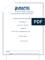 Control de Lectrura 1 PRC Fundamentos de Costos