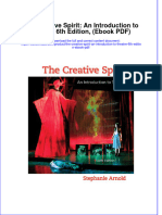 How To Download The Creative Spirit An Introduction To Theatre 6Th Edition Ebook PDF Ebook PDF Docx Kindle Full Chapter