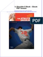 How To Download The Athletes Shoulder E Book Ebook PDF Version Ebook PDF Docx Kindle Full Chapter