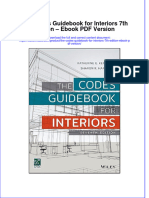 How To Download The Codes Guidebook For Interiors 7Th Edition Ebook PDF Version Ebook PDF Docx Kindle Full Chapter